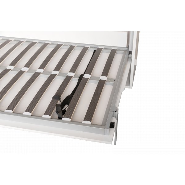 Yöpöytä 120×200 cm vaakasuora - Valkoinen - Kompakti asuminen Yöpöytä 120×200 cm vaakasuora - Valkoinen - Kompakti asuminen