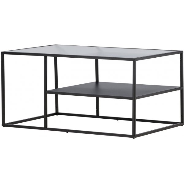 Campinas sohvapöytä 60 x 90 cm - Musta Campinas sohvapöytä 60 x 90 cm - Musta