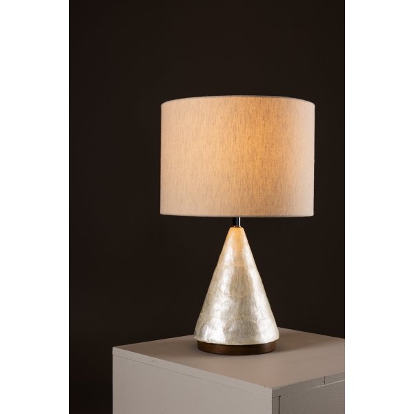 Donsö pöytävalaisin - Vaaleanharmaa Donsö pöytävalaisin - Vaaleanharmaa