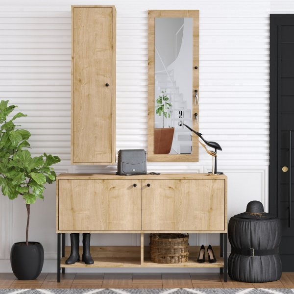 Claire aulakalusteet - Sapphire tammi