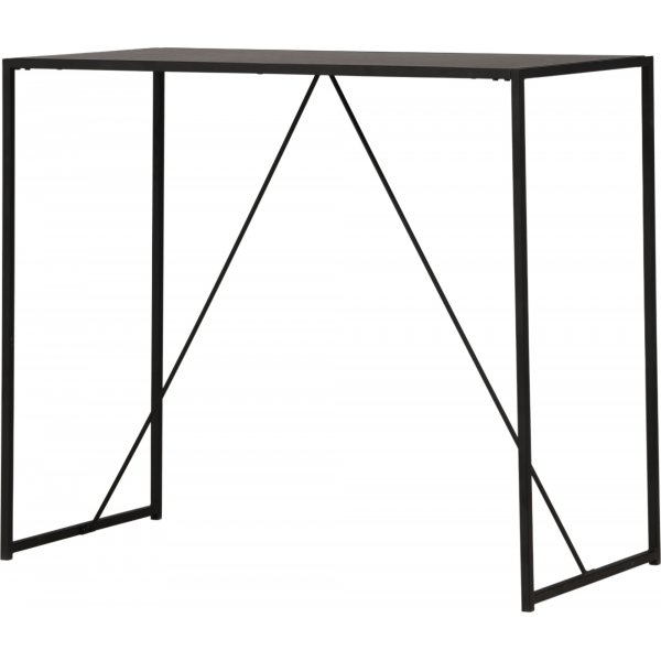 Brea bar pöytä 120 x 60 cm - Musta Brea bar pöytä 120 x 60 cm - Musta
