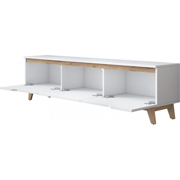 Duno TV-taso Valkoinen/phkin