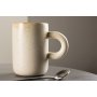 Aktiivinen kahvikuppi 7 cm - beige/musta
