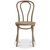 Taivutettu tuoli No18 Classic rottinki-istuimella - Vintage + Huonekalujen jalat