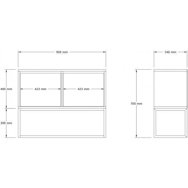 Zermat konsolipyt - Travertiini