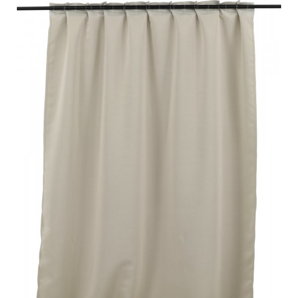 Glenn verho - harmaa beige Glenn verho - harmaa beige