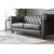 Royal Chesterfield 3-istuttava sohva tummanruskea keinonahka + Huonekalujen tahranpoistoaine