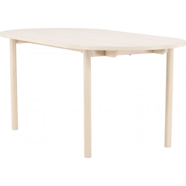 Andy ruokapöytä 180 x 90 cm - Whitewash Andy ruokapöytä 180 x 90 cm - Whitewash