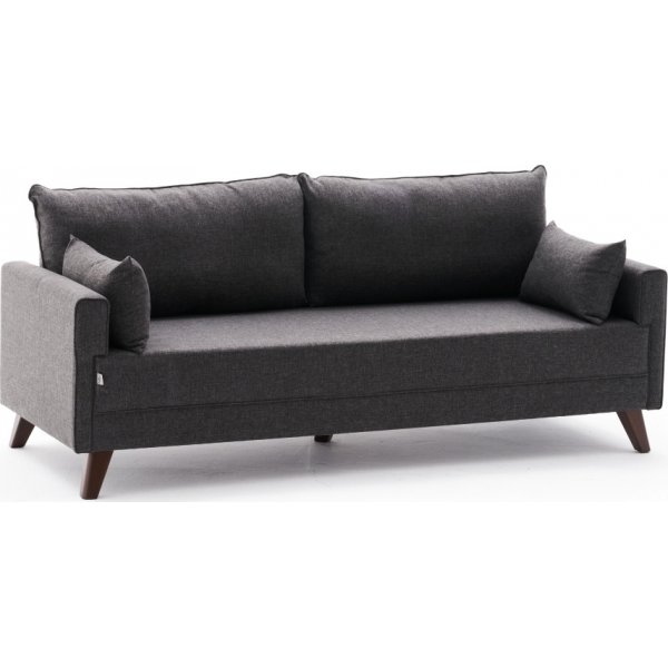 Bella 3-istuttava sohva - antrasiitti Bella 3-istuttava sohva - antrasiitti