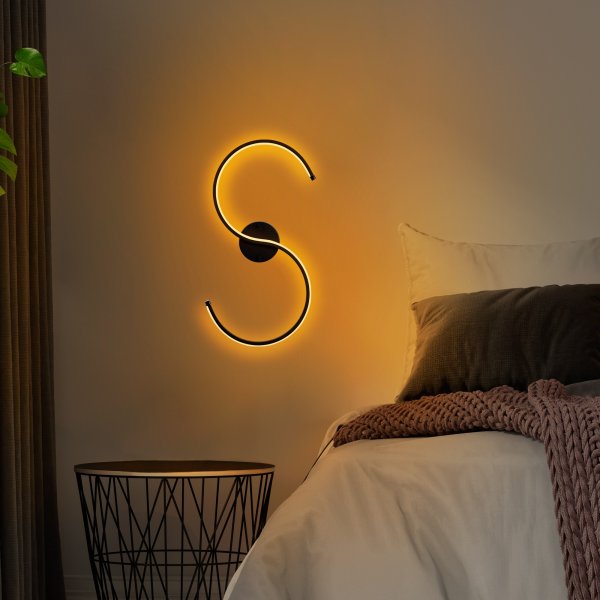 Es seinävalaisin - musta Es seinävalaisin - musta