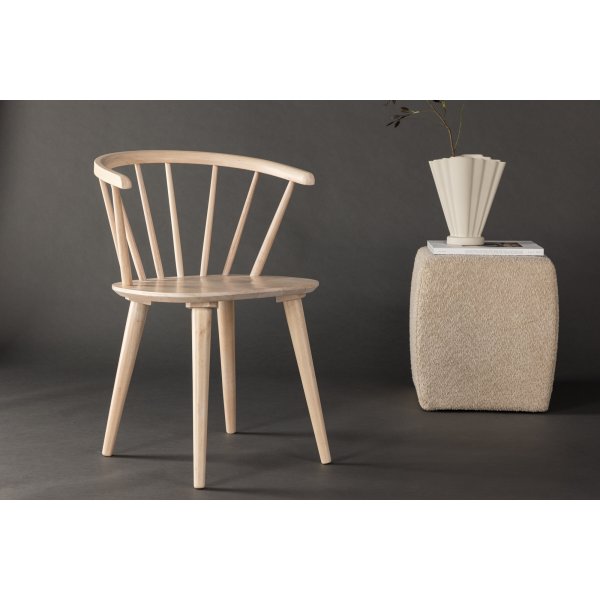 Bobby ruokapöydän tuoli - Whitewash Bobby ruokapöydän tuoli - Whitewash
