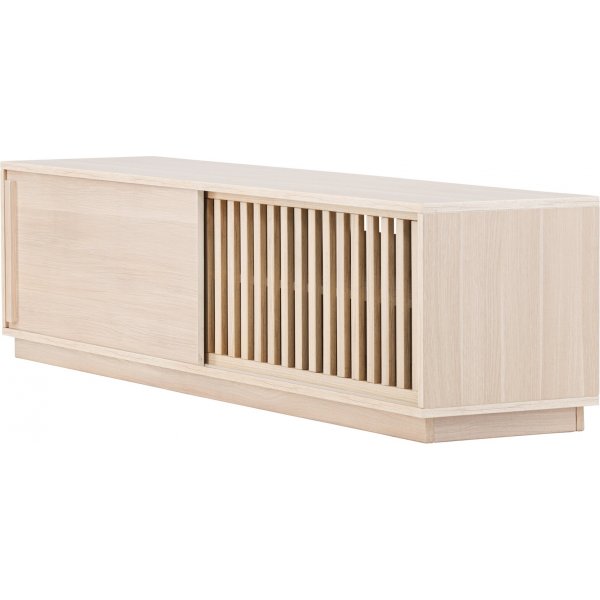 Lugo TV-taso - Valkoiseksi maalattu