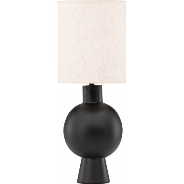 Mysterna pöytävalaisin - Musta/beige Mysterna pöytävalaisin - Musta/beige