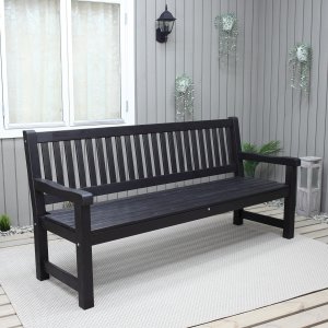 Brooklyn Bench - musta Brooklyn Bench - musta