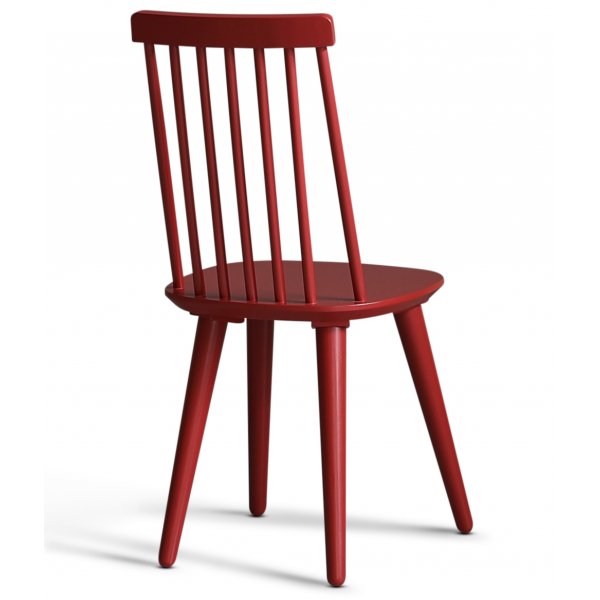 Ruokailuryhmä: Pyöreä pöytä tammi/valkoinen ja 4 punaista rottinkituolia + 3.00 x Huonekalujen jalat Ruokailuryhmä: Pyöreä pöytä tammi/valkoinen ja 4 punaista rottinkituolia + 3.00 x Huonekalujen jalat