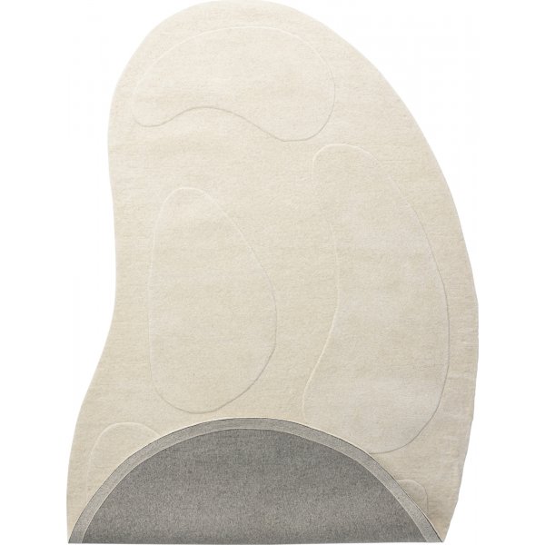 Enard matto 175 x 290 cm - Valkoinen Enard matto 175 x 290 cm - Valkoinen