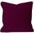 Elise tyynynpllinen 45 x 45 cm - Viininpunainen