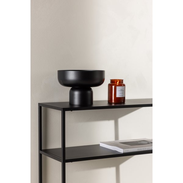 Georgetownin sivupöytä 30 x 80 cm - Musta Georgetownin sivupöytä 30 x 80 cm - Musta