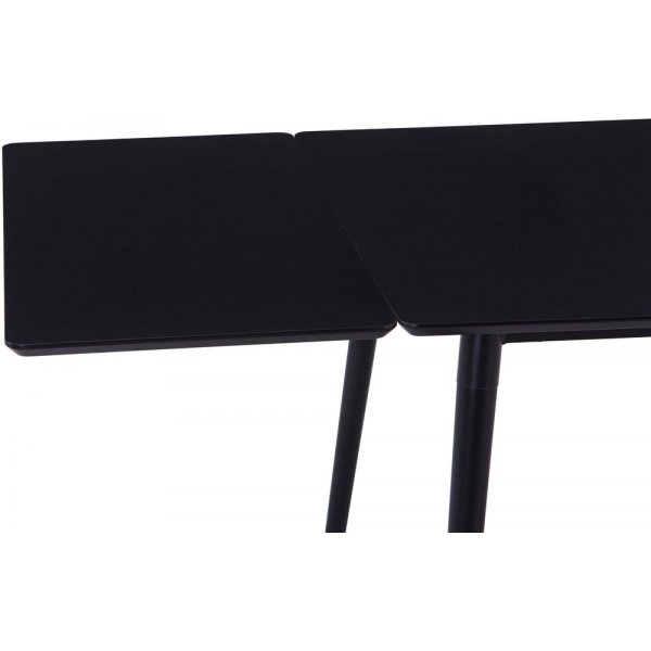 Velda-läppä 45x90 cm - Musta saarniviilu Velda-läppä 45x90 cm - Musta saarniviilu