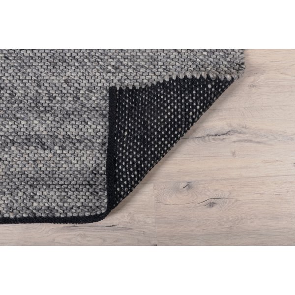 Allison-villamatto - Hopeanväristä villaa Allison-villamatto - Hopeanväristä villaa