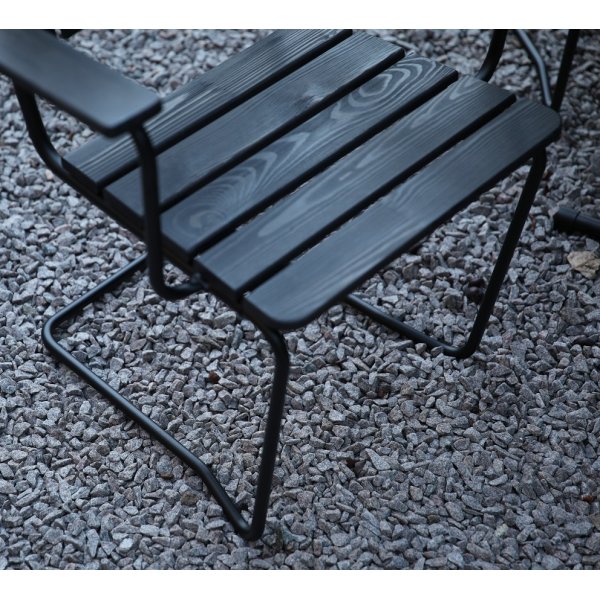 Ruokailuryhmä Vaxholm jousiteräksestä (valmistettu Euroopassa) mustaa puuta, musta runko + Huonekalujen tekstiilien hoito Ruokailuryhmä Vaxholm jousiteräksestä (valmistettu Euroopassa) mustaa puuta, musta runko + Huonekalujen tekstiilien hoito