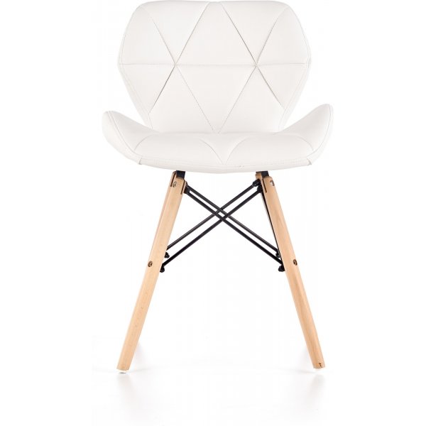 Dulce ruokapöydän tuoli - valkoinen Dulce ruokapöydän tuoli - valkoinen