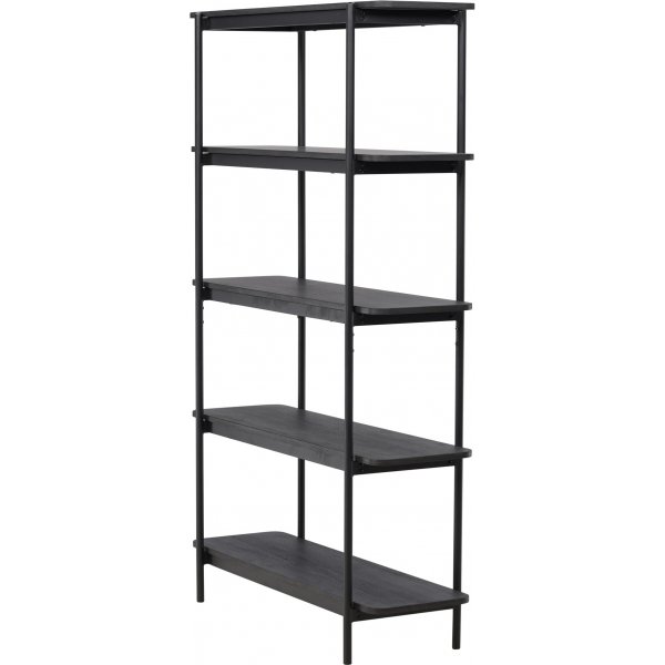 Heim hylly 190 cm - Musta Heim hylly 190 cm - Musta