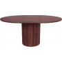 Nova ruokapyt jatkettava 115-160 cm - Walnut Legs