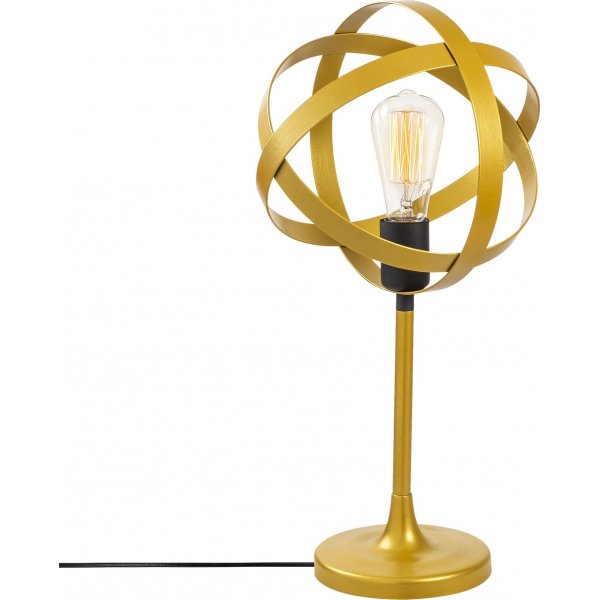 Gezegen pöytävalaisin - Kulta/musta Gezegen pöytävalaisin - Kulta/musta