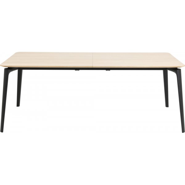 Connect ruokap�yt� 200 cm - Valkoinen pigmentoitu tammi