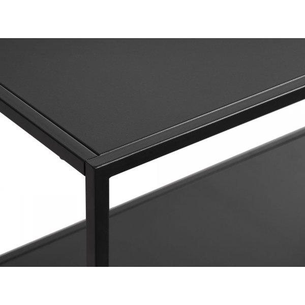 Billy musta metallikirjahylly - 180x80 cm Billy musta metallikirjahylly - 180x80 cm