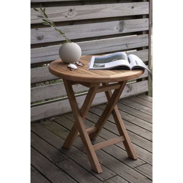 Kenia sohvapyt - teak