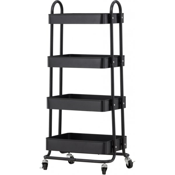 Manaus hylly - musta Manaus hylly - musta