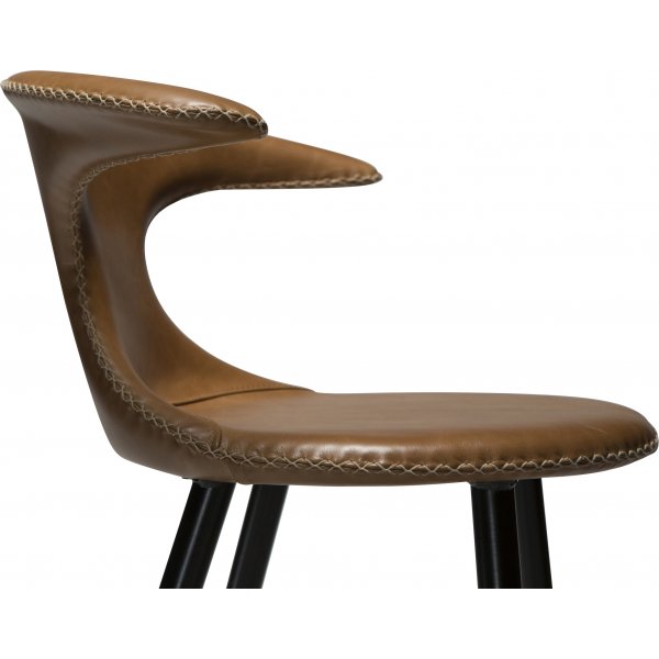 Flair baarijakkara 90 cm - Ruskea PU Flair baarijakkara 90 cm - Ruskea PU