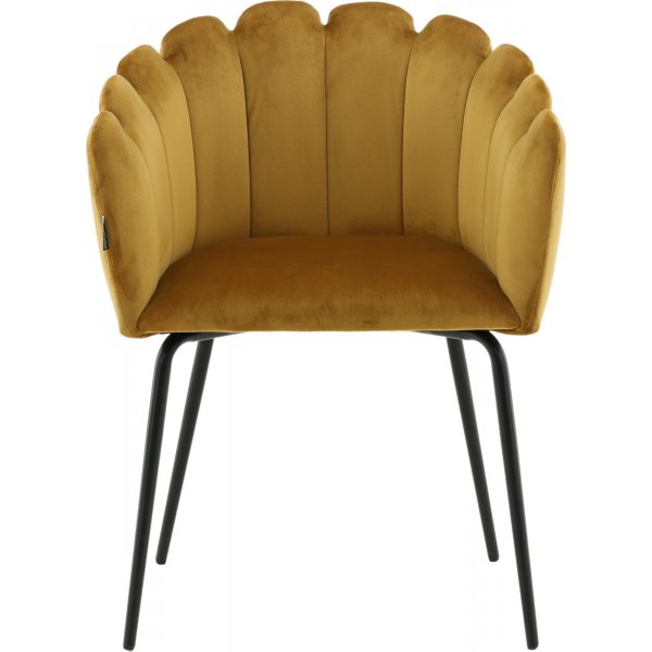 Halmstad nojatuoli - keltainen Halmstad nojatuoli - keltainen