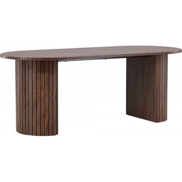 Hrn ruokapyt 200 x 90 cm - Mocca