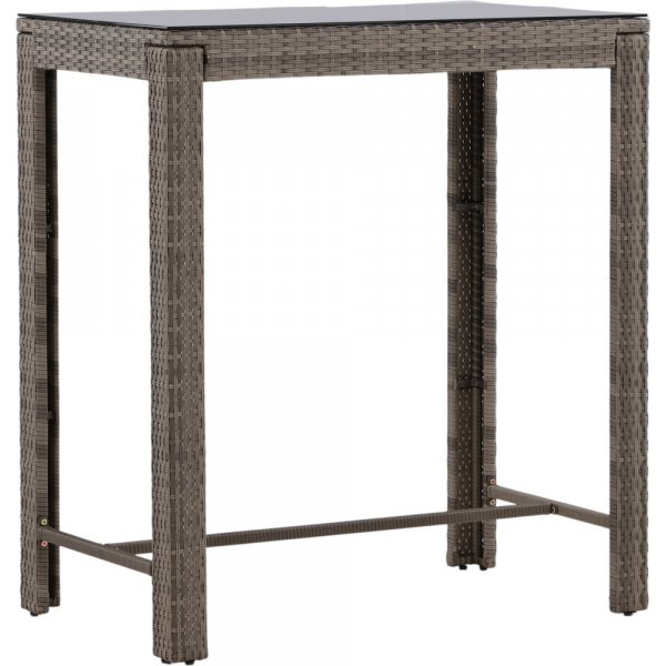 Alo baaripöytä - harmaa Alo baaripöytä - harmaa