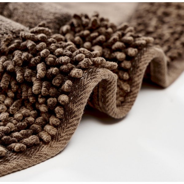 Crown kylpyhuonematto - ruskea Crown kylpyhuonematto - ruskea