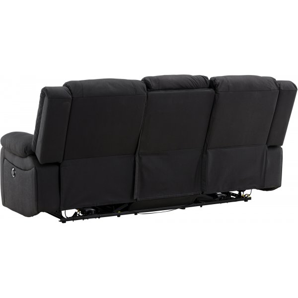 Singapore 3 istuttava lepotuoli sohva - musta Singapore 3 istuttava lepotuoli sohva - musta