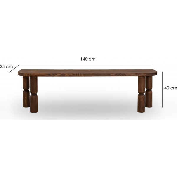 Ida mediapenkki - pähkinä Ida mediapenkki - pähkinä