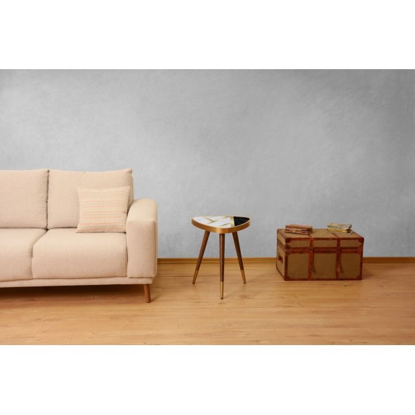 Linjainen sivup�yt�kolmio 45 x 45 cm - Moniv�rinen