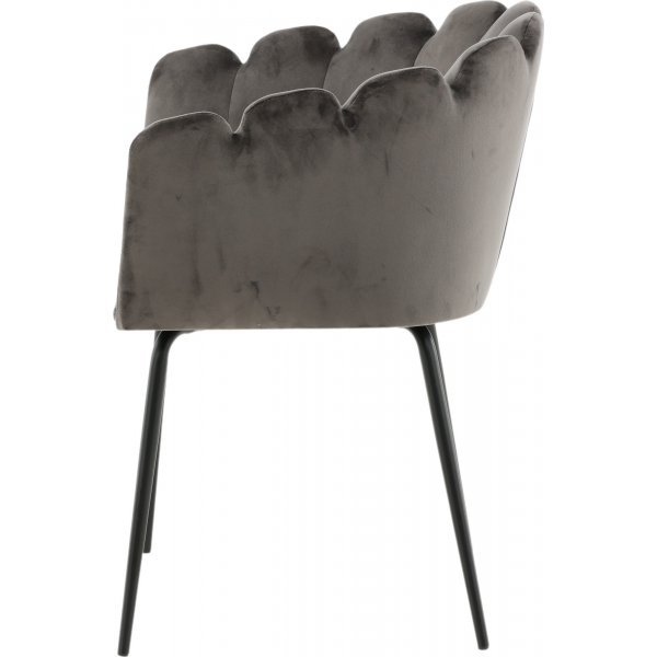 Halmstad nojatuoli - harmaa Halmstad nojatuoli - harmaa