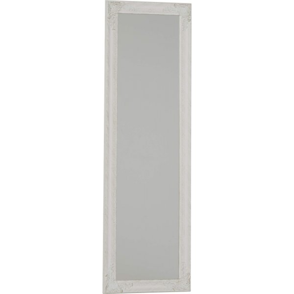 Elvine peili 130 cm - Antiikki valkoinen