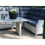 Wembley-kulmasohva pydll (Recliner) - Vaalea keinorottinki