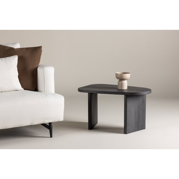 Grönvik sivupöytä 70 x 45 cm - Musta Grönvik sivupöytä 70 x 45 cm - Musta