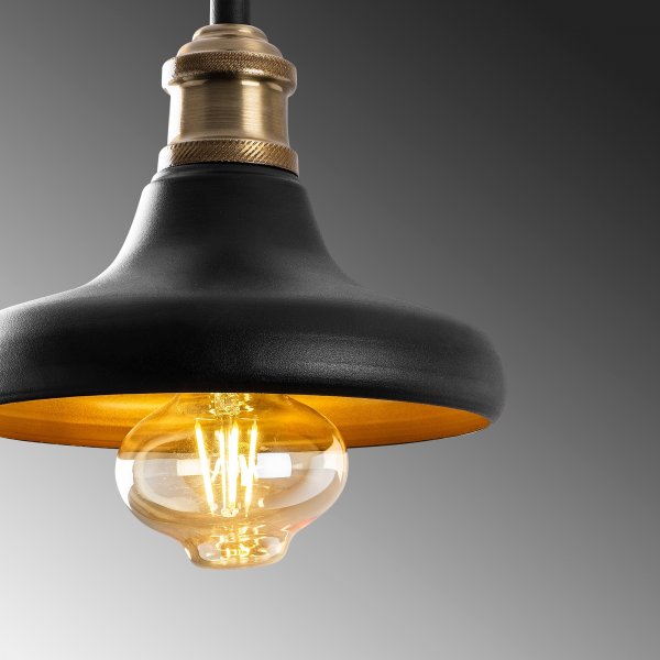 Dodo kattovalaisin 2461 - musta Dodo kattovalaisin 2461 - musta