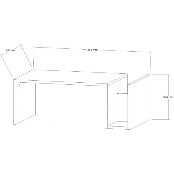 Memo sohvapöytä - Travertiini Memo sohvapöytä - Travertiini