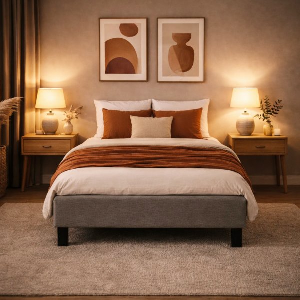 T�ydellinen s�nky 90x200 cm harmaa - Yhden hengen s�nky patjalla ja s�ngynjaloilla