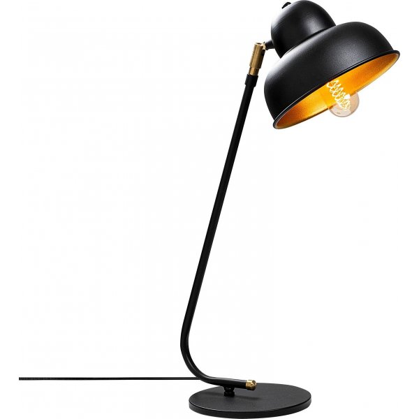 Bergamo p�yt�valaisin - musta