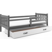 Carino juniorisänky säilytyslaatikolla 80 x 190 cm - Kaikki värit Carino juniorisänky säilytyslaatikolla 80 x 190 cm - Kaikki värit